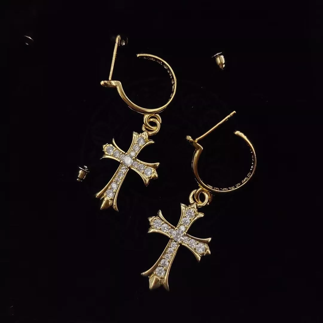 chrome hearts boucles doreilles pour femme s_12b1415